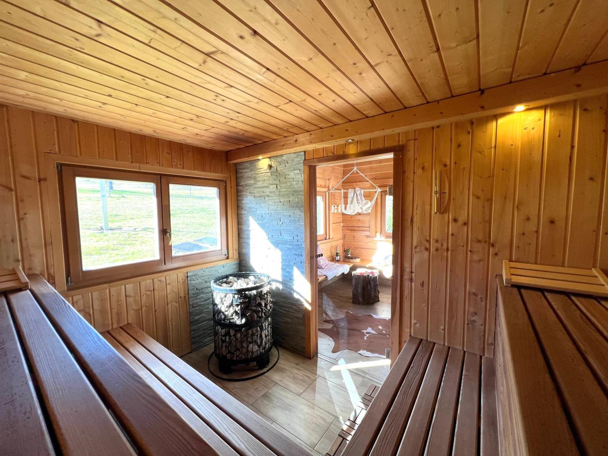 Balance Apartments By M&A - Sauna Blockhuette Whirlpool Privat Witzenhausen Ngoại thất bức ảnh
