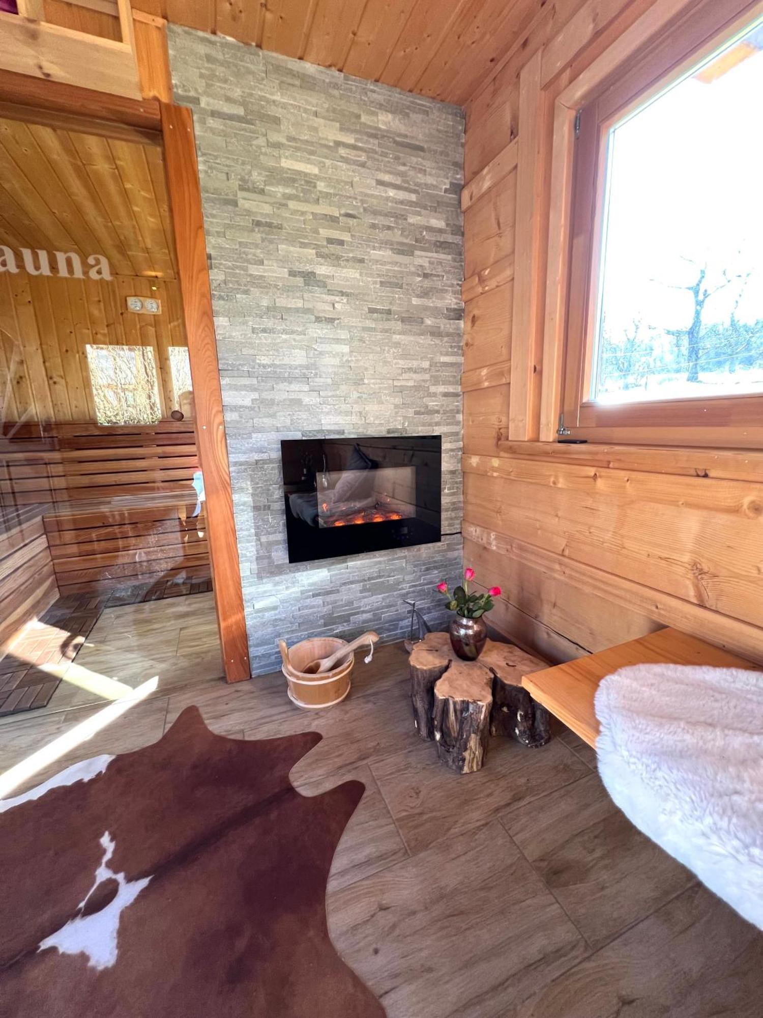 Balance Apartments By M&A - Sauna Blockhuette Whirlpool Privat Witzenhausen Ngoại thất bức ảnh